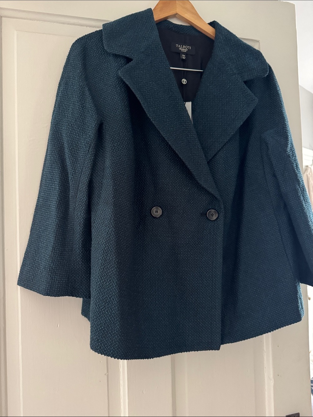 NWT Talbots blazer Jackie 12 Woman